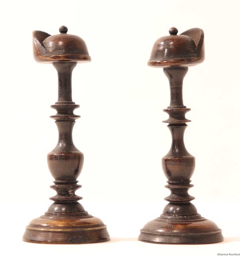 Antique Dutch Chess Set