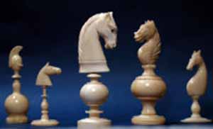European Antique Chess Sets