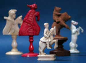 European Antique Chess Sets
