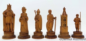 Antique Chess Set