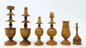 Antique Chess Set