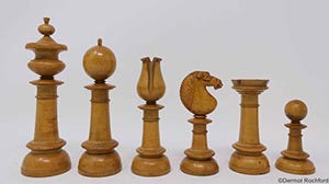 Antique Chess Set