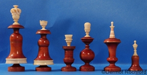 Antique Chess Set